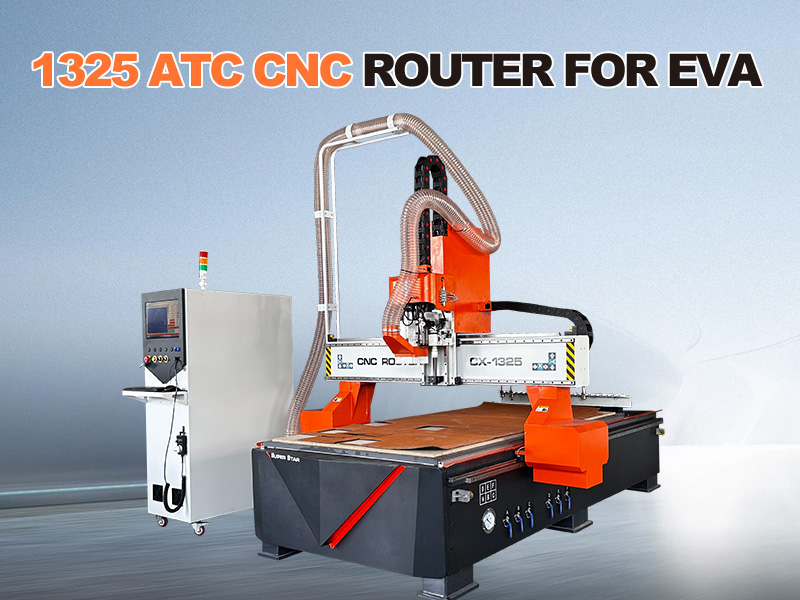 EVA용 1325 ATC CNC 라우터