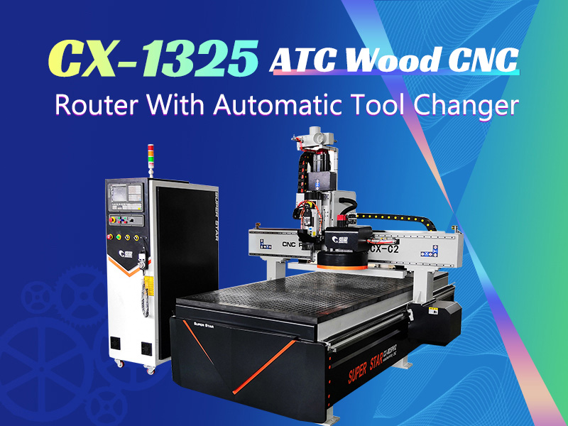 ATC CNC 라우터 머신