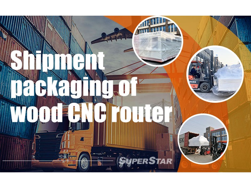 포장의 목재 CNC 라우터